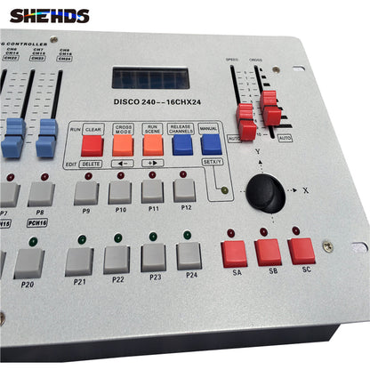 SHEHDS NIEUWE DMX-console 240A podiumapparatuur