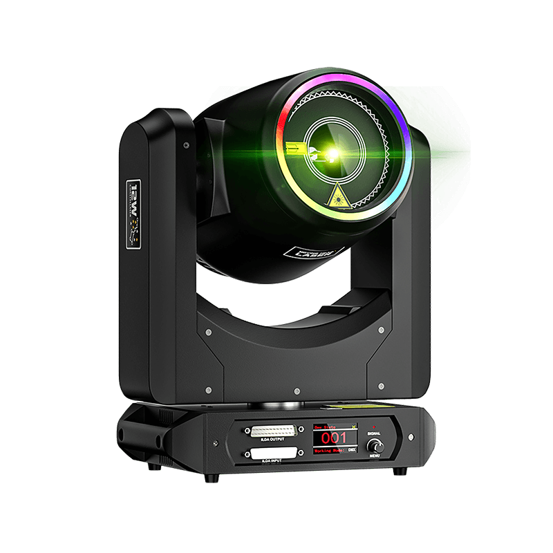 Constellaser APP Control 12W Laser Light series RGB Animation Scanner DMX512