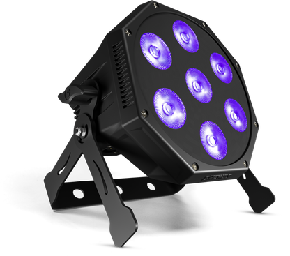 New Arrival LED GlamoPar Lighting Series 6in1 Color Mixing Intelligent Start stop Temperature Control For Wedding Concert