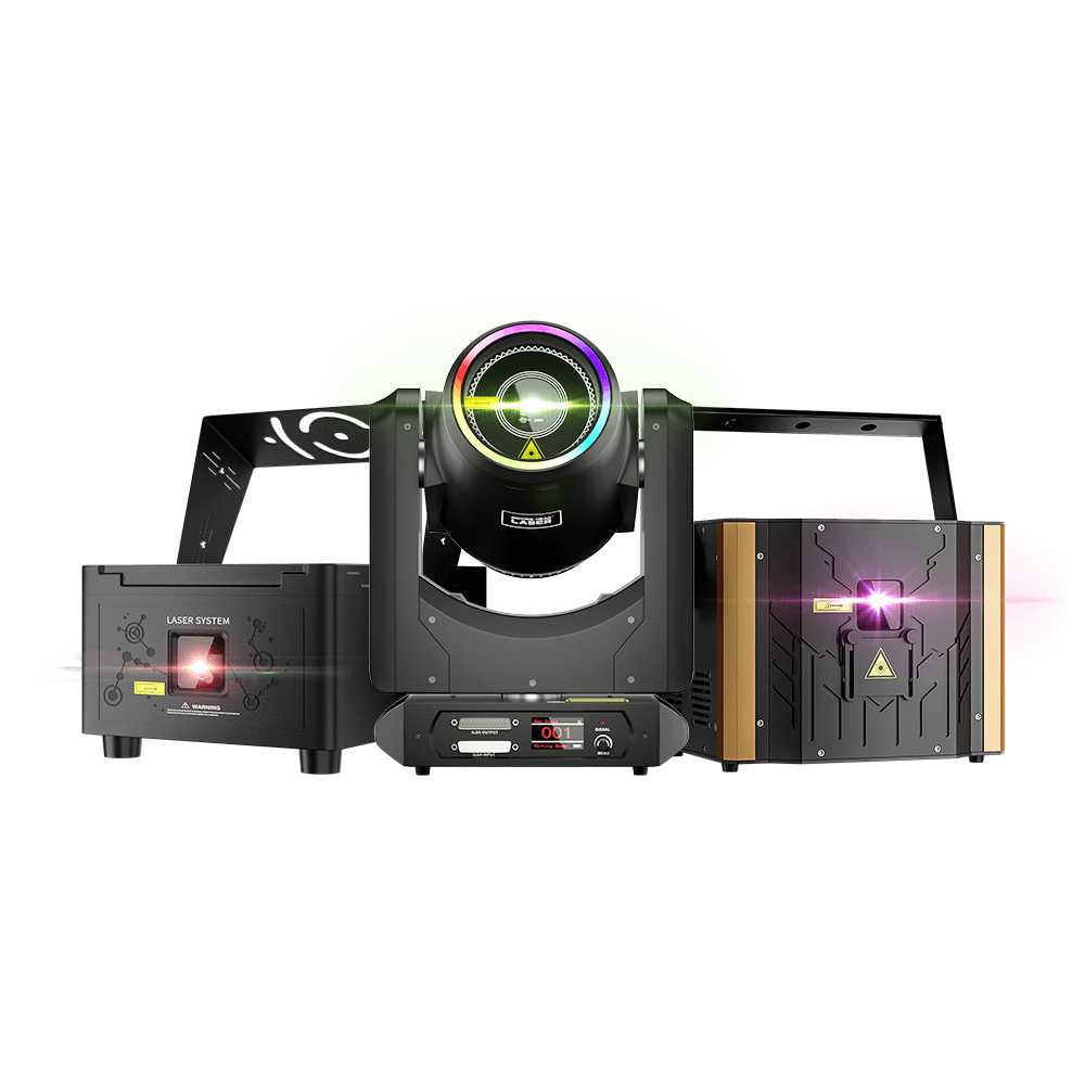 Constellaser APP Control 12W Laser Light series RGB Animation Scanner DMX512