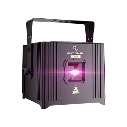 ConstelLaser impermeable 6W RGB animación luz láser recargable carcasa de una pieza pantallas táctiles