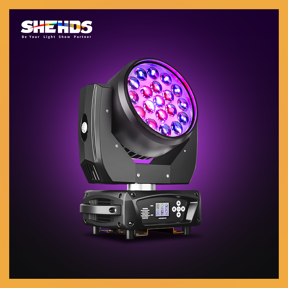LED 19x15W RGBW Wash Lighting