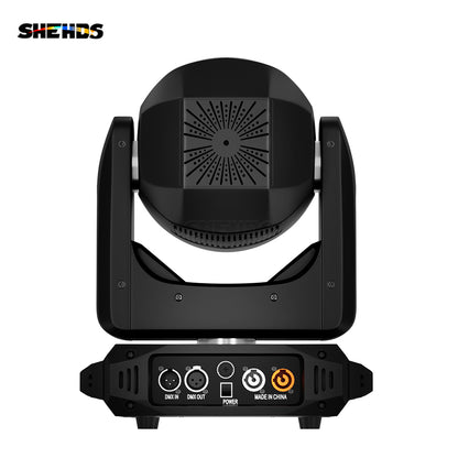 8 Prisms LED 160W Gobo Light With LCD Moving Head Lights Display Stage Effect Lighting For DJ Disco Stage Performance Stage Concert Wedding