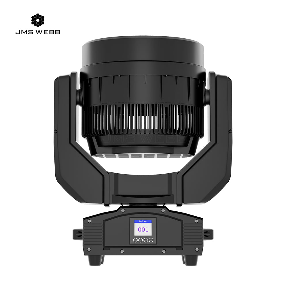 Waterproof LED Wash Big Bee Eye 19x40W RGBW Moving Head Light for Discos Entertainment Concert Performance Stage Theater JMS WEBB