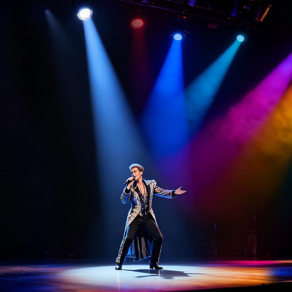 SHEHDS 7x40W Bee Eye Moving Head Light with Zoom & Wash RGBW/RGBL/RGBLAC Stage Lighting