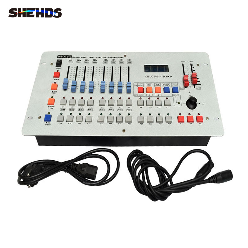 SHEHDS NEW DMX Console 240A Stage Equipment