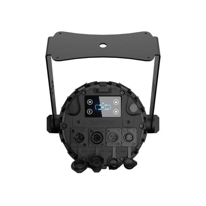SHEHDS Waterproof 7x18W Linkable LED Par Light APP Control RGBWA+UV / RGBLAC Stage Light