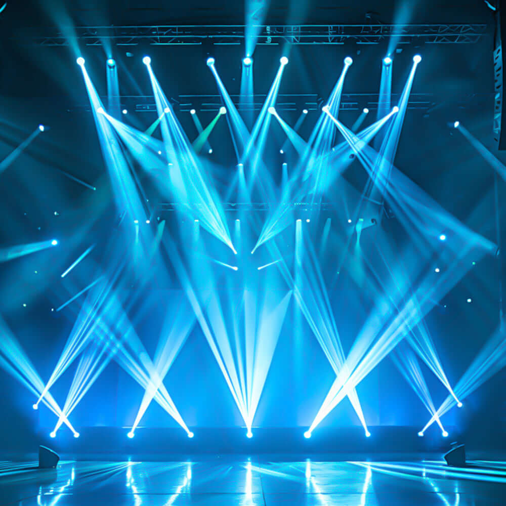 SHEHDS APP Control 320W 14R CMY Gobo / Beam Moving Head Light with Dual Prism