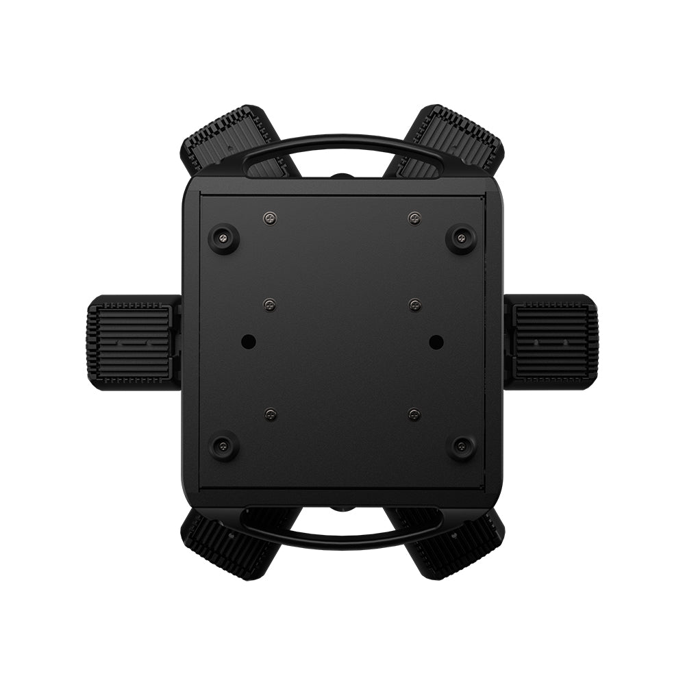 SHEHDS 2/3/4/6 Arms LED Beam Moving Head Lights 50W/80W/100W/120W RGBW Stage Lighting with Wireless Remote Control for Party Bar DJs