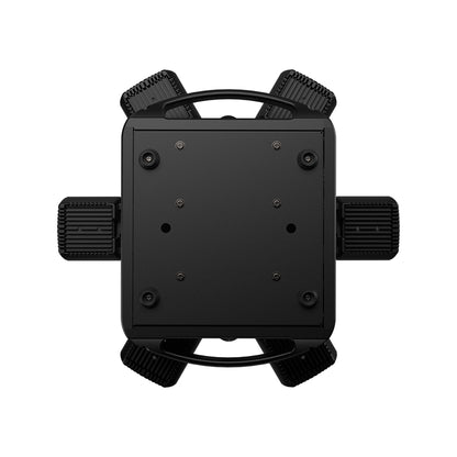 SHEHDS 2/3/4/6 Arms LED Beam Moving Head Lights 50W/80W/100W/120W RGBW Stage Lighting with Wireless Remote Control for Party Bar DJs