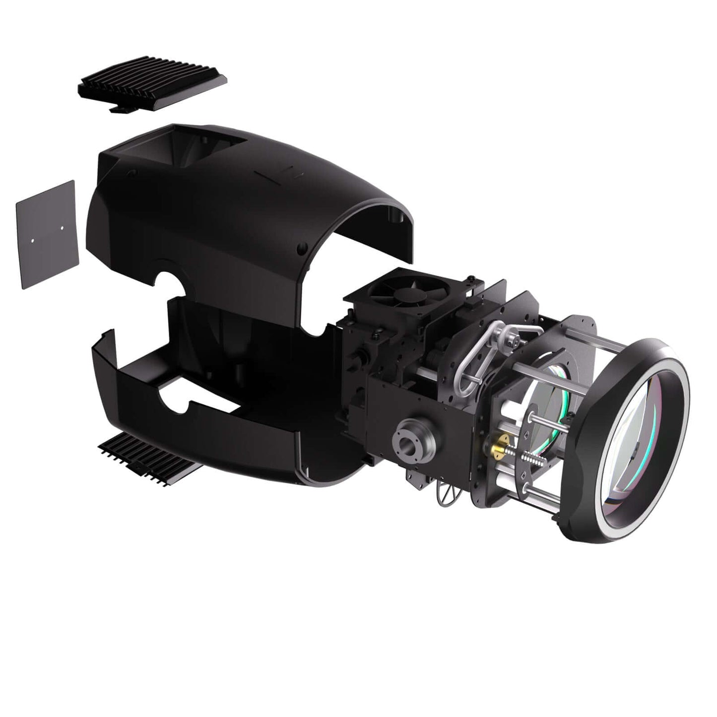 SHEHDS APP Control 230W 7R Beam & Spot Moving Head Light with Dual Prism