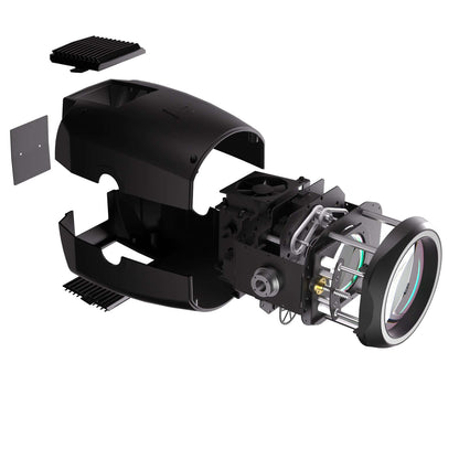SHEHDS APP Control 230W 7R Beam & Spot Moving Head Light with Dual Prism