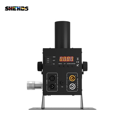 SHEHDS LED 12x3W RGB CO2 Jet Machine Vaporize quickly For Stage performances wedding outdoor performance