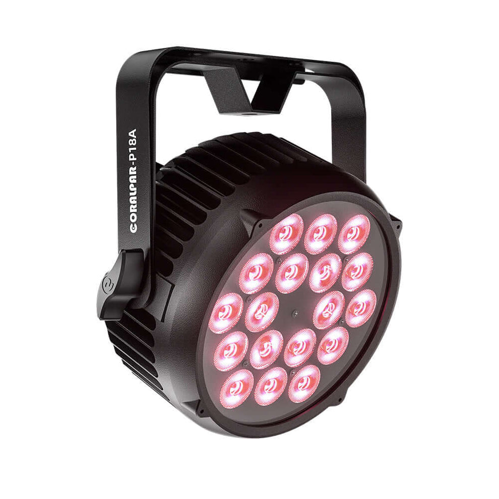 CORALPAR Waterproof 18x12W RGBWA+UV