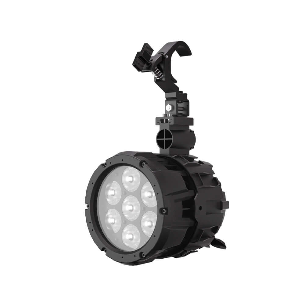 SHEHDS Waterproof 7x18W Linkable LED Par Light APP Control RGBWA+UV / RGBLAC Stage Light