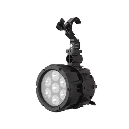 SHEHDS Waterproof 7x18W Linkable LED Par Light APP Control RGBWA+UV / RGBLAC Stage Light