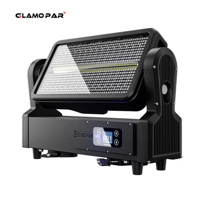 GLAMOPAR Waterproof LED 1000W RGB Strobe Moving  Head Lighting