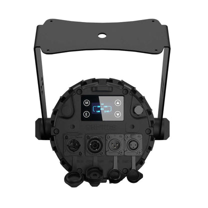 SHEHDS Waterproof 150W RGBLAC COB Linkable Par Light with App Control