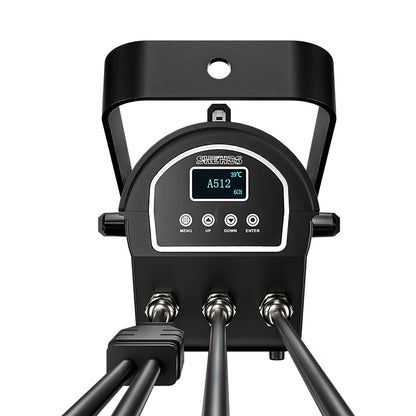 SHEHDS LEKO LED 100W Optical Zoom Warm & Cool White Profile Spotlight