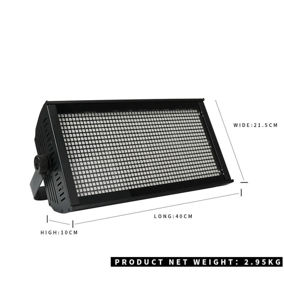 SHEHDS Stage Lighting Package – 200W RGB Strobe + 230W 7R Beam + 8x12W & 19x15W Moving Heads