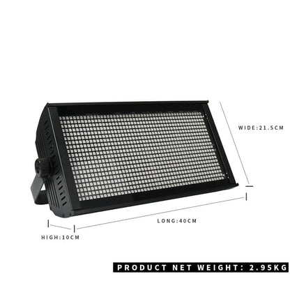 SHEHDS Stage Lighting Package – 200W RGB Strobe + 230W 7R Beam + 8x12W & 19x15W Moving Heads