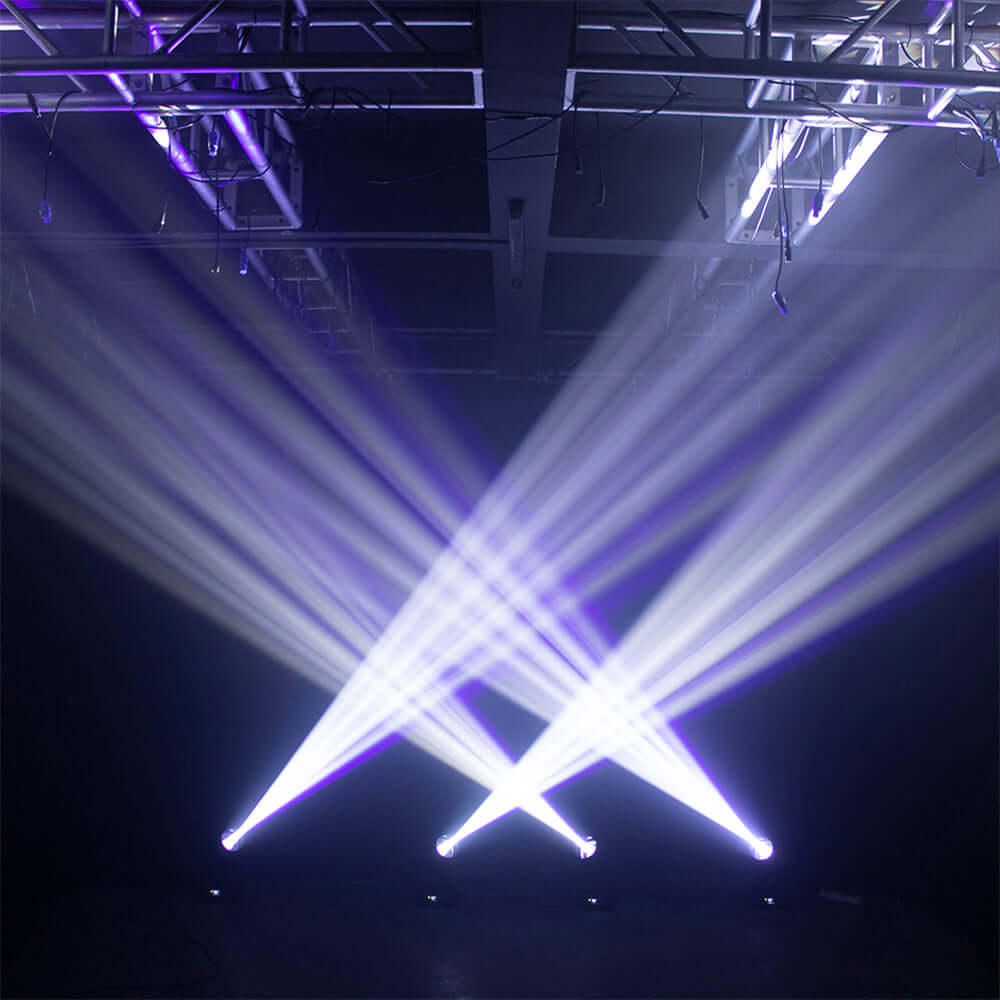 SHEHDS APP Control 230W 7R Beam & Spot Moving Head Light with Dual Prism