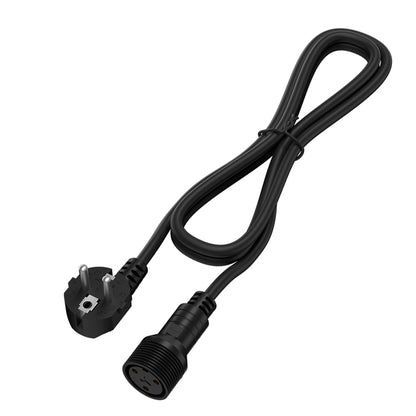 Power Con Plug Cables Waterproof / Standard Connector for Stage Lighting