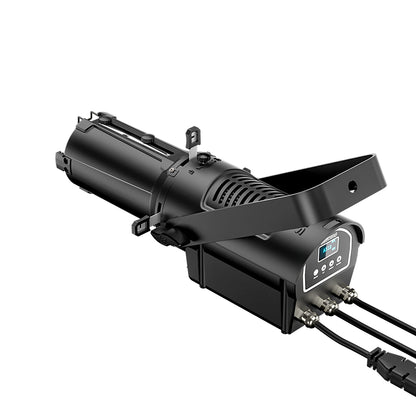 SHEHDS LEKO LED 100W Optical Zoom Warm & Cool White Profile Spotlight