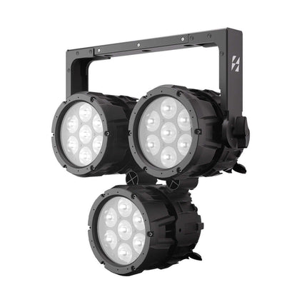 SHEHDS Waterproof 7x18W Linkable LED Par Light APP Control RGBWA+UV / RGBLAC Stage Light