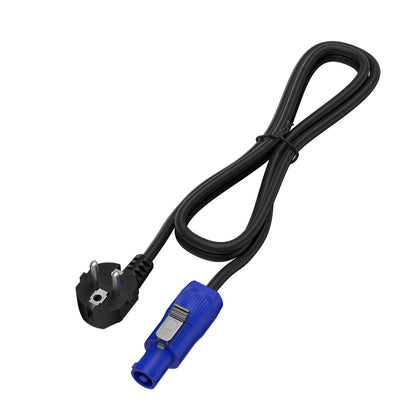 Power Con Plug Cables Waterproof / Standard Connector for Stage Lighting