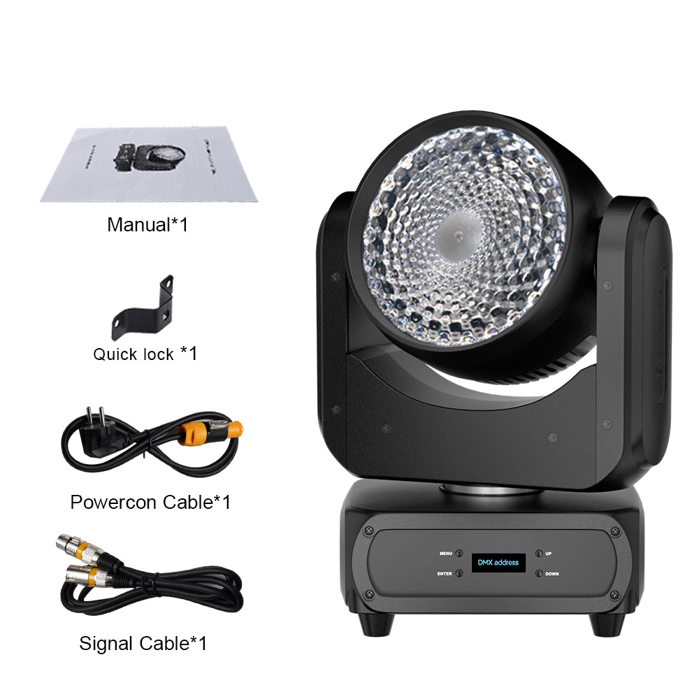 New Arrival LED Wash 120W RGBW Moving Head Lighting CTO High Saturation For Churche Wedding