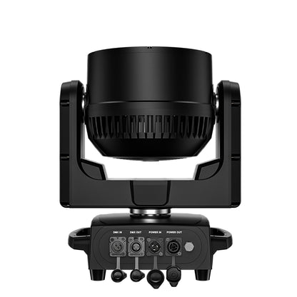 Upgrade SHEHDS Waterproof LED Moving Head Light 19x15W / 20W / 25W Beam Wash Zoom IP65 Stage Lighting