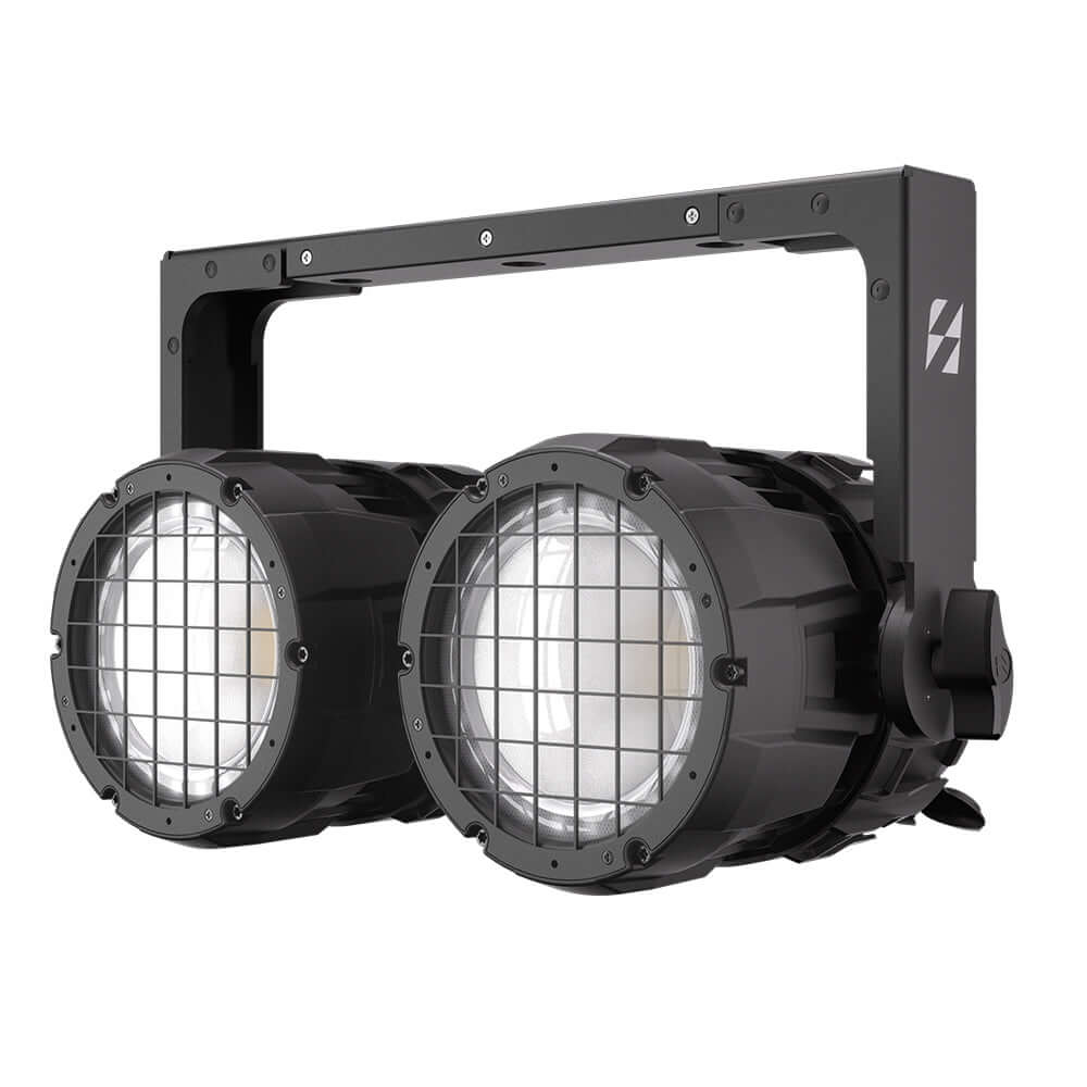 SHEHDS Waterproof 150W RGBLAC COB Linkable Par Light with App Control