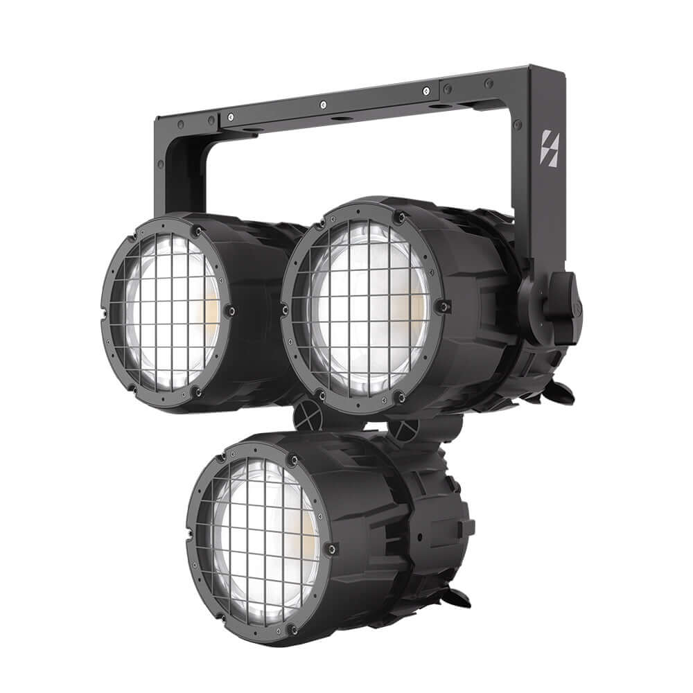 SHEHDS Waterproof 150W RGBLAC COB Linkable Par Light with App Control