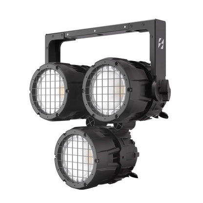 SHEHDS Waterproof 150W RGBLAC COB Linkable Par Light with App Control