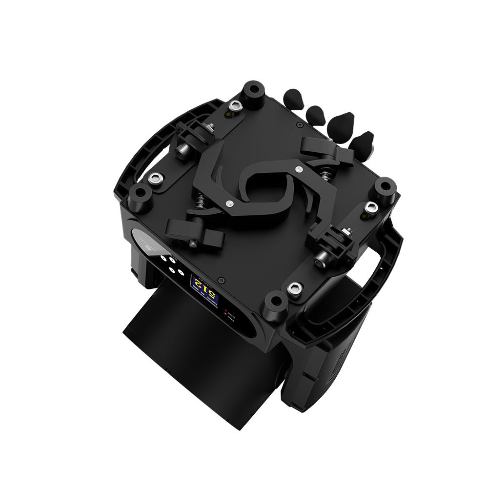 JMS WEBB Waterproof 7x40W Bee Eye Moving Head Light RGBW/RGBL/RGBLAC Zoom Wash Stage Lighting