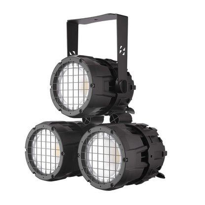 SHEHDS Waterproof 150W RGBLAC COB Linkable Par Light with App Control