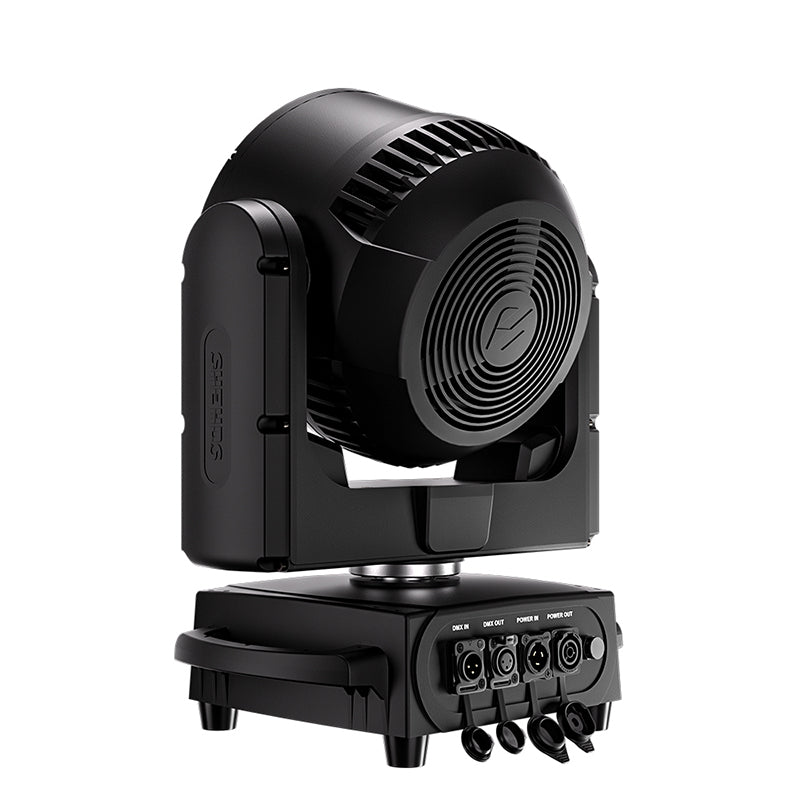 Upgrade SHEHDS Waterproof LED Moving Head Light 19x15W / 20W / 25W Beam Wash Zoom IP65 Stage Lighting