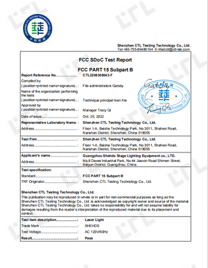 FCC- Laser