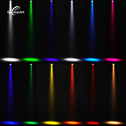 GalaxyJet LED Beam 180W Moving Head Lighting For Stage Performance Concert Birthday Party Wedding