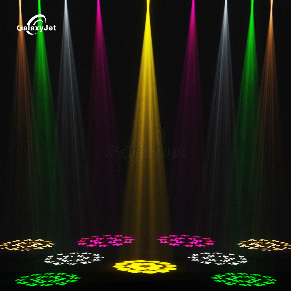GalaxyJet LED Beam 180W Moving Head Lighting For Stage Performance Concert Birthday Party Wedding