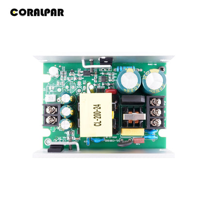 CoralPar Neue wasserdichte Aluminiumlegierung LED Flat Par 18x18W RGBWA+UV-Beleuchtung Ausgewählte Touchscreens mit RDM-Funktion 