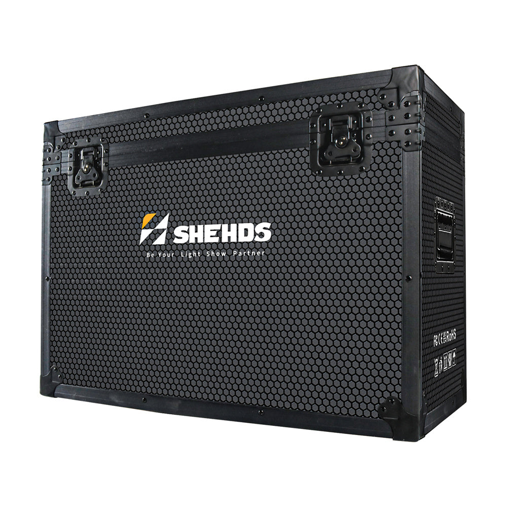 SHEHDS APP Control IP66 19 x Series LED Pixel Zoom Wash Moving Head Light