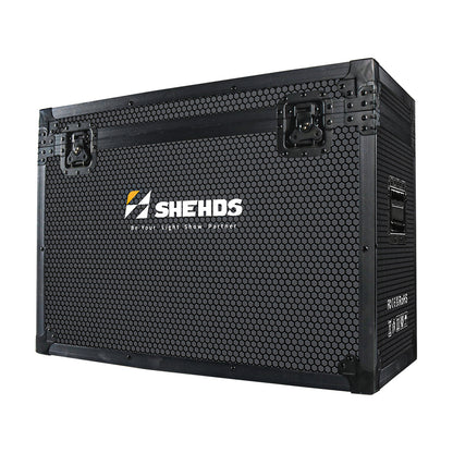 SHEHDS APP Control IP66 19 x Series LED Pixel Zoom Wash Moving Head Light