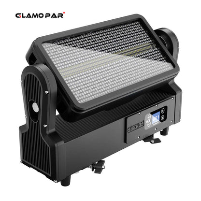 GLAMOPAR Waterproof LED 1000W RGB Strobe Moving  Head Lighting
