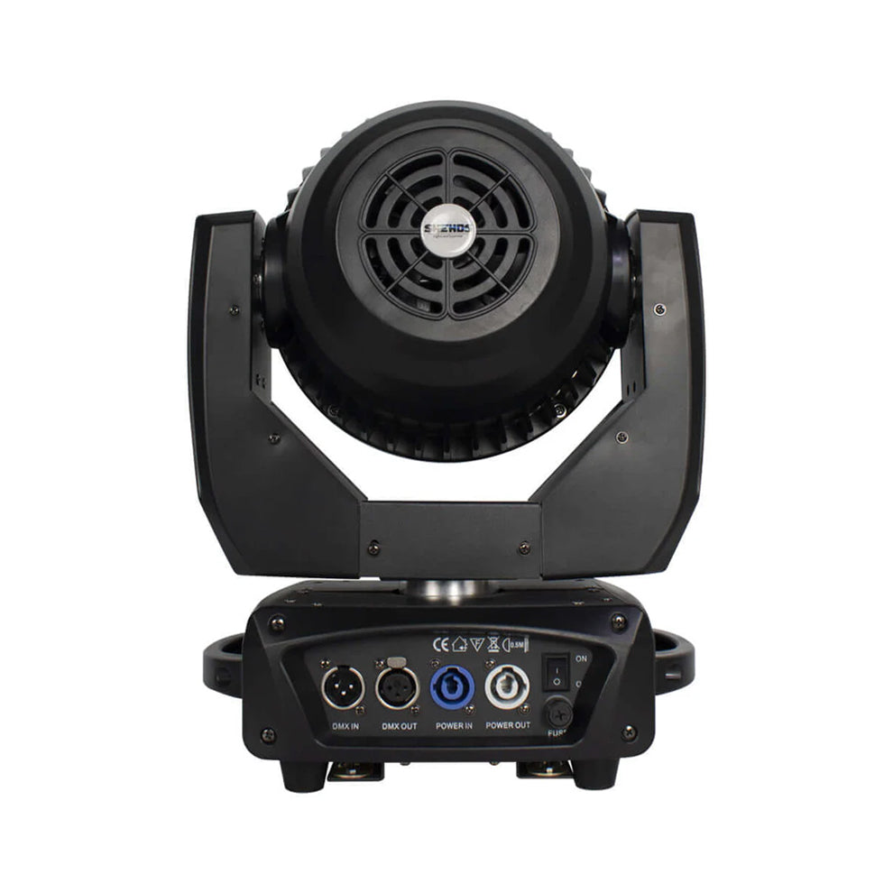 LED Moving Head 19x15W RGBW Wash/Zoom Stage Lights for Church Theater