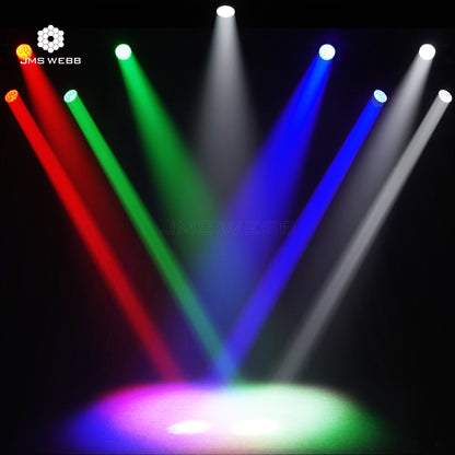 Водонепроницаемый светодиодный мыть Big Bee Eye 19x40 Вт RGBW движущийся головной светильник для дискотек, развлечений, концертов, выступлений, сценических театров JMS WEBB