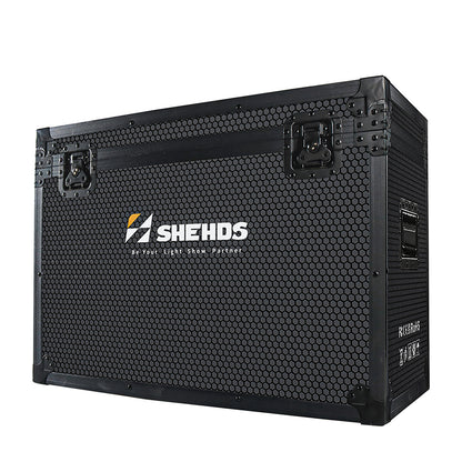 SHEHDS LED 100W Moving Head Bubble Machine – alternate product view