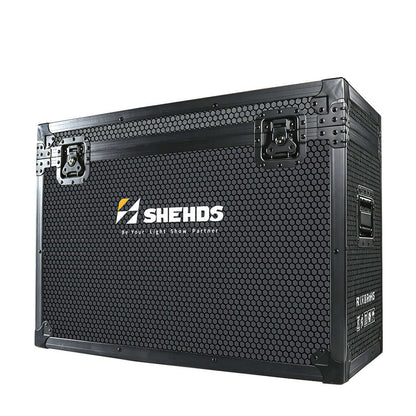 SHEHDS Waterproof 7x18W Linkable LED Par Light APP Control RGBWA+UV / RGBLAC Stage Light