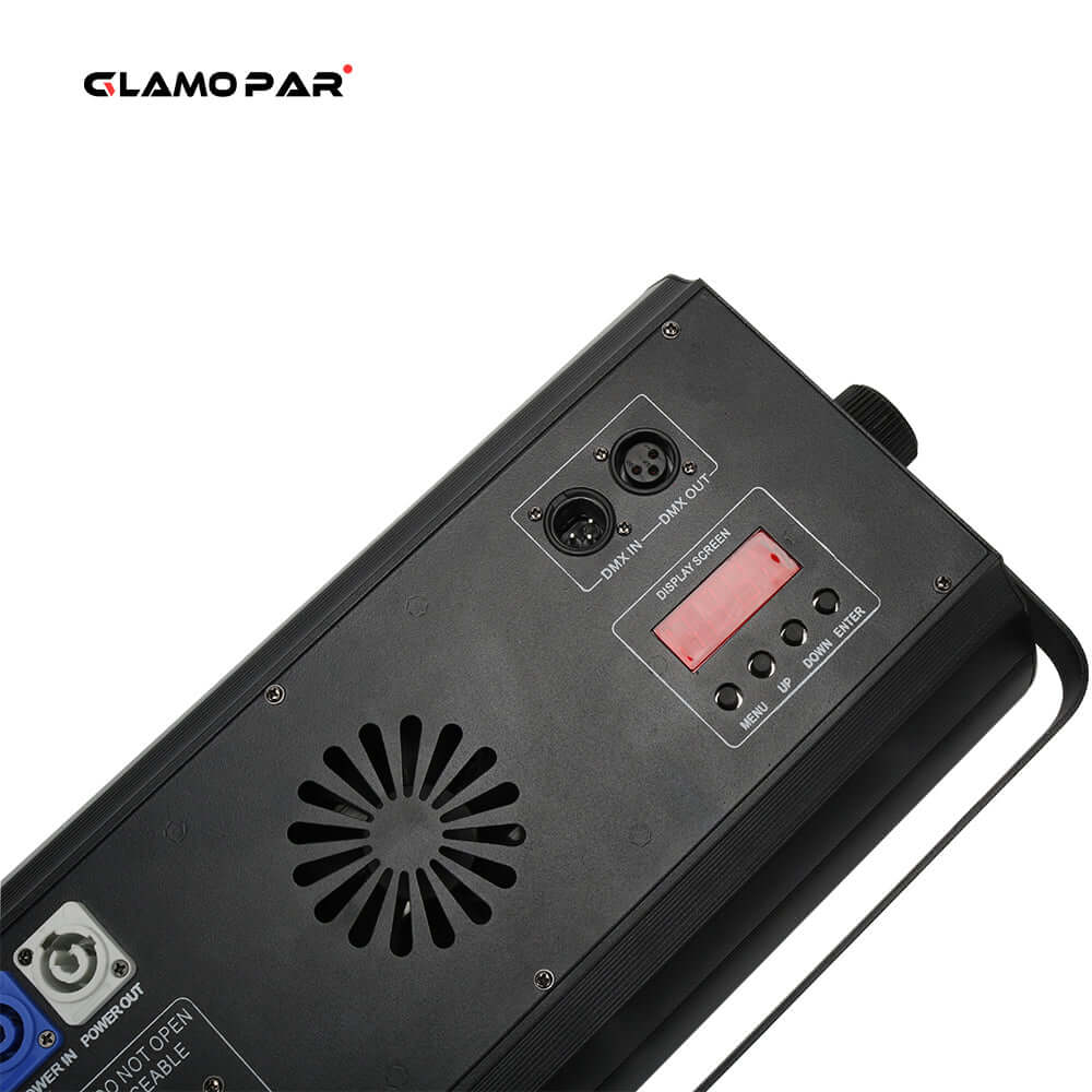 GLAMOPAR LED 200W RGB Marquee Strobe Light (8 segments) Suitable